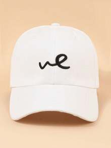 1 Y2k Style Good Baseball Cap For Men And Women, Outdoor Sun Protection Hat, Suitable For Outdoor Sports And Daily Commuting - White - View 3