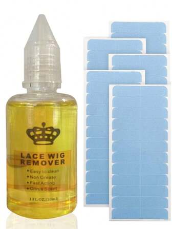 เทปและตัวถอดสายพาน - เทปสองด้านสำหรับต่อผม และตัวถอดกาวผมต่อปลอมและวิก, ตัวถอดกาวต่อผมที่ติดแผ่น, ถอดกาวผม, เทปวิก, ของขวัญคริสต์มาส