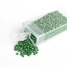 1000/3000pcs/Box 2mm Colorful Cylinder Shape Czech Glass Seed Beads Loose Spacer Beads For Jewelry Making DIY Handmade Bracelet Necklace Accessories