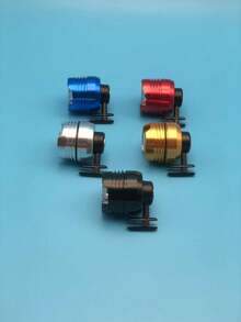 鞋孔燈led發光裝飾,適用於戶外運動行山,可拆卸個性化按鈕燈 - 金色 - 查看 3