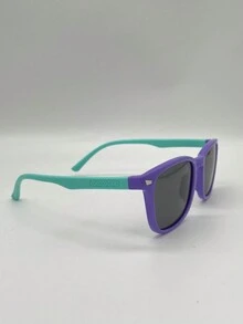 Kids Fashion Glasses - Màu tím - Xem 4