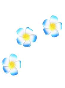 3 件装甜美女士鸡蛋花发夹可爱海边度假风格花卉发饰，波西米亚风格清新雏菊发夹，适合海岛海滩度假派对，鳄鱼发夹，百搭发饰，春夏 - 彩色 - 查看 13