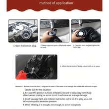 1入充氣拳擊立柱,充氣拳擊沙袋,拳擊搖搖玩具,健身沙袋,派對遊戲 - 運動和減壓 - 黑色 - 查看 4