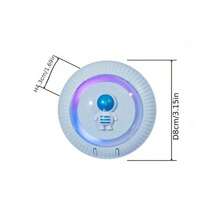 Winter Artifact USB Hand Warmer Mini Multicolored Atmosphere Lamp Portable Hand Warmer Heating Portable Charging Warm Baby Heating Artifact - Pink - View 3