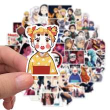Aniplex 50 cái Sự giải trí Arc Hình dán Hỗn hợp Khác nhau Hình dán Anime Hoạt hình Đối với máy tính xách tay Ván trượt Đồ chơi Hình dán Đối với Bạn Món quà Vui ( ) - Nhiều màu - Xem 2