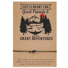 友誼、友誼手鍊、朋友魅力手鍊、朋友、最好的朋友手鍊、朋友珠寶、送給朋友的禮物、願望手鍊、 - life for friend 1 - 查看 8