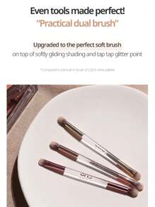 Clio 专业眼影盘，眼影，韩式彩妆，哑光，珠光，闪片，珍珠光泽，显色度高，持久不脱妆，韩国化妆品（09 植物勃艮第红），礼品装 - 09 Botanic Mauve - 查看 7