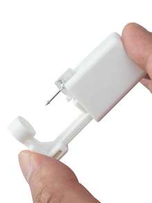 1pc Disposable Colorful Sterile Piercing Unit For Gem Nose Studs Nose Piercing Gun Body Jewelry Piercer Tool Machine Kit - Multicolor - View 9