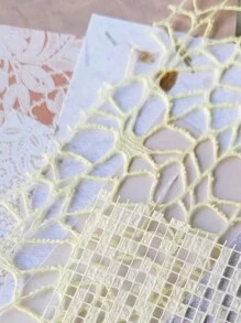 1pack/15sheets Light Dream Series Ins Journal Diy Material Paper Back To School