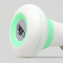 1只深層組織肌肉放鬆按摩器-6種魔術振動模式的強力手持按摩槍 - 藍色 - 查看 10