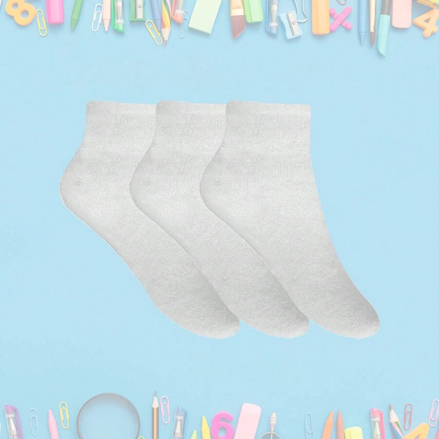 Baby & Kids Socks - 白色 - 查看 1