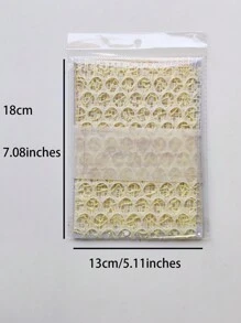 1pack/15sheets Light Dream Series Ins Journal Diy Material Paper Back To School