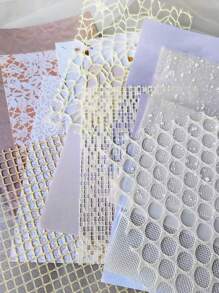 1pack/15sheets Light Dream Series Ins Journal Diy Material Paper Back To School