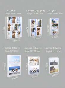 K-Pop Fotoalbum, Kartenalbum, Sammlungsalbum, kratzfeste transparente Abdeckung Notizbuch, Postkartenbuch, Poesiealbum, Erinnerungssammlung Schule wieder los, Schule wieder los, Schulmaterial