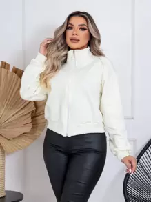 Women Sweatshirts - 白色 - 查看 4
