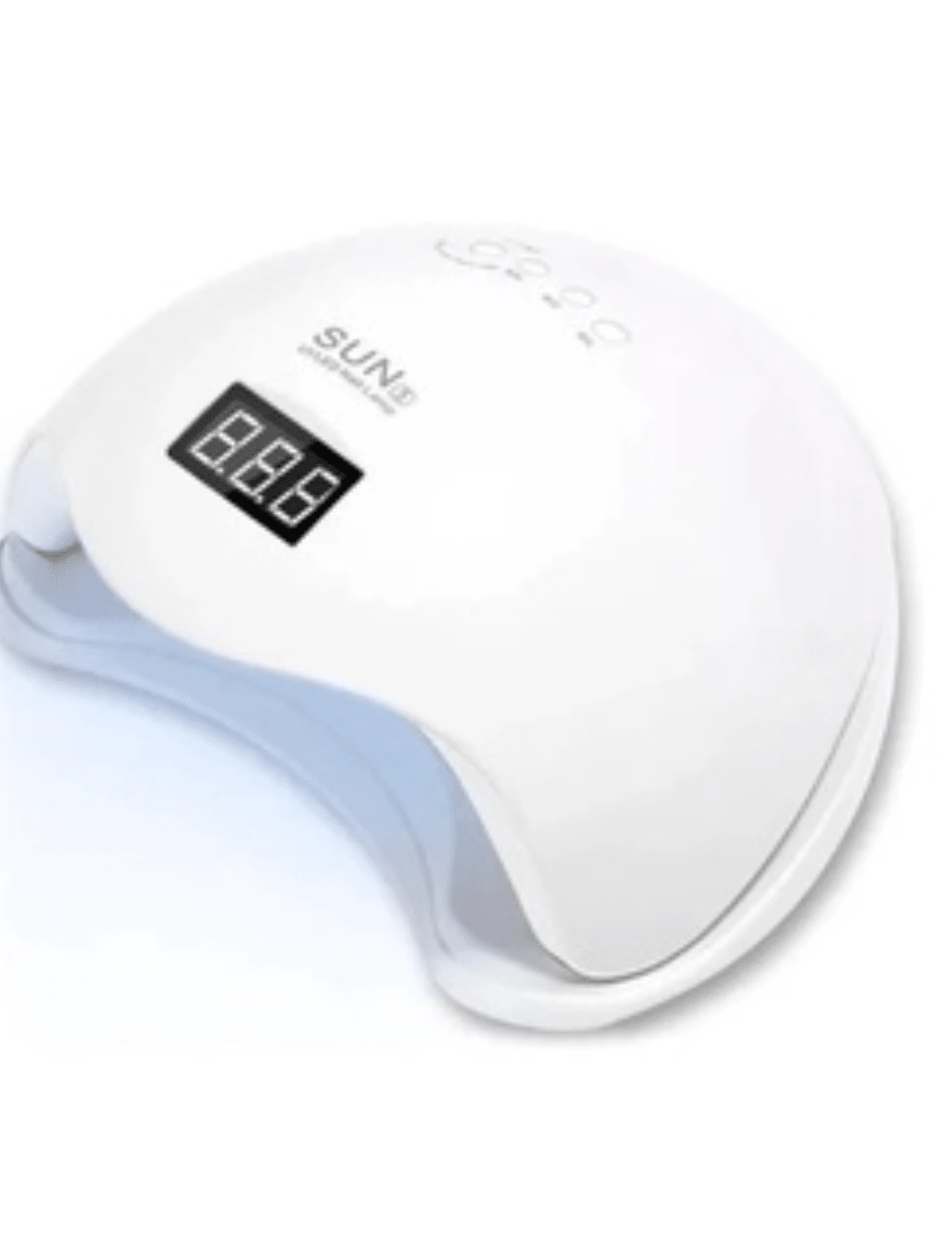 Cabin Sun 5 48w Pink/White Bivolt Uv/Led Timer Led Nails Gel - 白色 - 查看 1