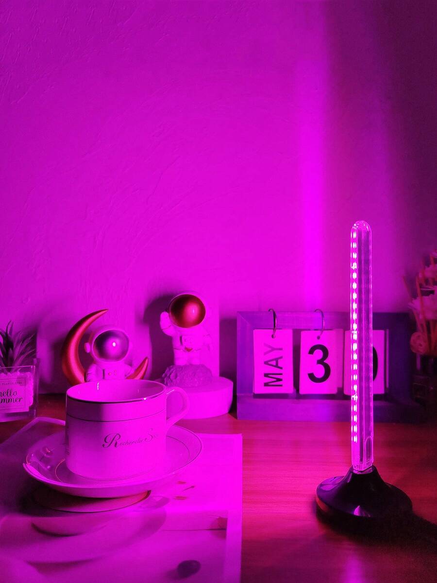 1 PC Purple/Pink/Blue/Ice Blue  Portable USB Ambilights For Valentine's Day Decoration - UBS Light - View 1