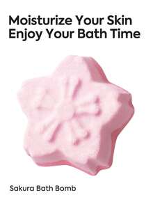 Rever 100克旋轉泡泡搭配精油的芳香療法浴彩球 - Sakura-100g - 查看 4