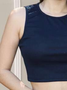 Women Tees & Tanks - màu đen - Xem 3