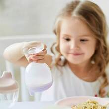 1入組有趣的派對&學習&訓練杯,果汁&牛奶&水杯,帶蓋塑料杯,生日派對慶典用品 - 紫色 - 查看 7