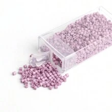 1000/3000pcs/Box 2mm Colorful Cylinder Shape Czech Glass Seed Beads Loose Spacer Beads For Jewelry Making DIY Handmade Bracelet Necklace Accessories