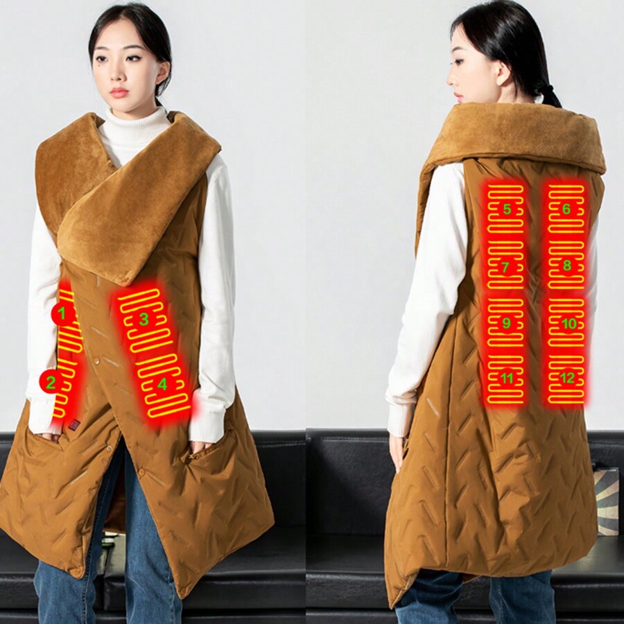 heated electric shawl