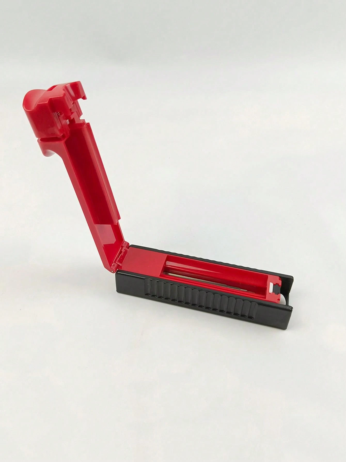 1pc Red Single-Tube Manual Cigarette Injector Machine, Push-Pull Style ...