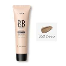 Long-Wearing BB Cream, Oil Control Concealing Foundation - Deep Coffee - View 5