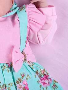 Baby Boys Jumpsuits - 淺粉色 - 查看 4