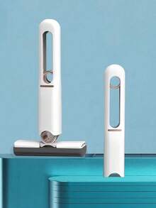 1pc Portable Mini Mop, Sponge Mop, Bathroom Crevice Absorption Mop, Suitable For Tabletop Cleaning, Crevice Cleaning, And Household Cleaning Tools - Multicolor - View 3