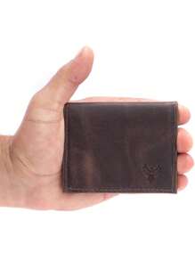 Small Wallets - 鏽棕色 - 查看 2
