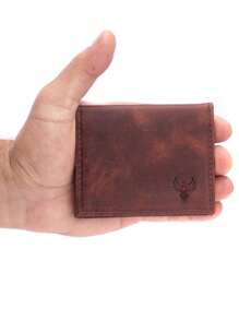 Small Wallets - 鏽棕色 - 查看 4