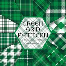 24入組聖帕特裡克節手工簿記材料紙、聖帕特裡克節主題背景紙、圖案紙、廢物期刊貼紙、廢物期刊用品、拼貼裝飾、日記裝飾、藝術與手工項目裝飾、相冊裝飾 - 彩色 - 查看 1