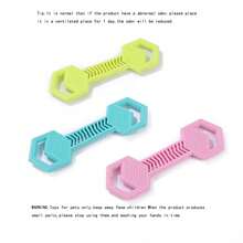 1 件裝狗狗無聊咀嚼玩具,用於清潔牙齒和磨牙 - 黃色 - 查看 2