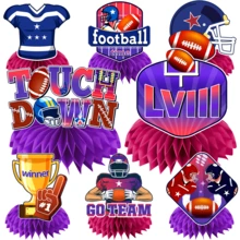 Accesorio De Decoración - Morado - Ver 1