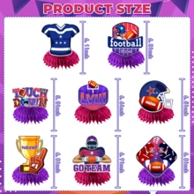 Accesorio De Decoración - Morado - Ver 2