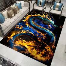 1pc Crystal Velvet Doormats Kitchen Rugs Bath Mats With Anti-Slip Bottom, Easy To Clean, Suitable For All Seasons And Large Living Room Area - Black - View 5