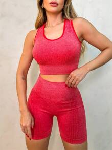 Women Sports Sets - Đỏ - Xem 2