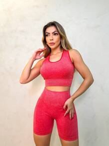 Women Sports Sets - Đỏ - Xem 4