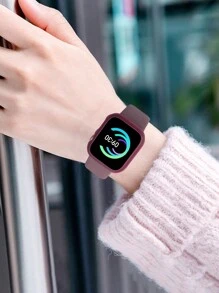 St.siabe 3-in-1 bevat een polsband, hoesje en film voor vrouwen en mannen. Ik Fashion Classic Monochrome Siliconen Horloge Breng Compatibel Met Apple Watch Band 38mm 40mm 41mm 45mm 44mm 42mm 49mm Riem, Zacht, Comfortabel en Ademend Vervangende Band Met Apple Watch Ultra Serie S10/9/SE/8/7/6/5/4/3/2/1 Armband Accessoires Correa