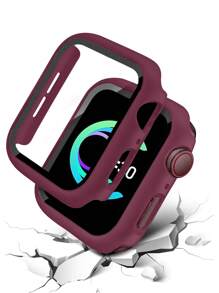 St.siabe 3-in-1 bevat een polsband, hoesje en film voor vrouwen en mannen. Ik Fashion Classic Monochrome Siliconen Horloge Breng Compatibel Met Apple Watch Band 38mm 40mm 41mm 45mm 44mm 42mm 49mm Riem, Zacht, Comfortabel en Ademend Vervangende Band Met Apple Watch Ultra Serie S10/9/SE/8/7/6/5/4/3/2/1 Armband Accessoires Correa