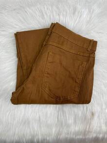 Men Pants - 銅色 - 查看 3