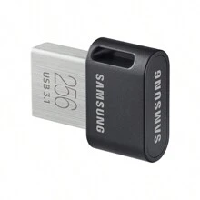 Samsung 三星 Fit Plus Usb 隨身碟 256gb 128gb 64gb,usb 3.1 記憶棒筆式驅動器防水,適用於 Pc/平板電腦//筆記型電腦,ab,黑色,高達 400mb/s - 黑色 - 查看 9