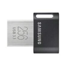 Samsung 三星 Fit Plus Usb 隨身碟 256gb 128gb 64gb,usb 3.1 記憶棒筆式驅動器防水,適用於 Pc/平板電腦//筆記型電腦,ab,黑色,高達 400mb/s - 黑色 - 查看 7
