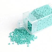1000/3000pcs/Box 2mm Colorful Cylinder Shape Czech Glass Seed Beads Loose Spacer Beads For Jewelry Making DIY Handmade Bracelet Necklace Accessories