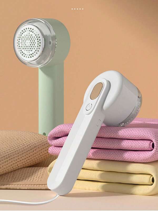 2024 New Clothes Lint Remover Rechargeable Fabric Shaver, Portable