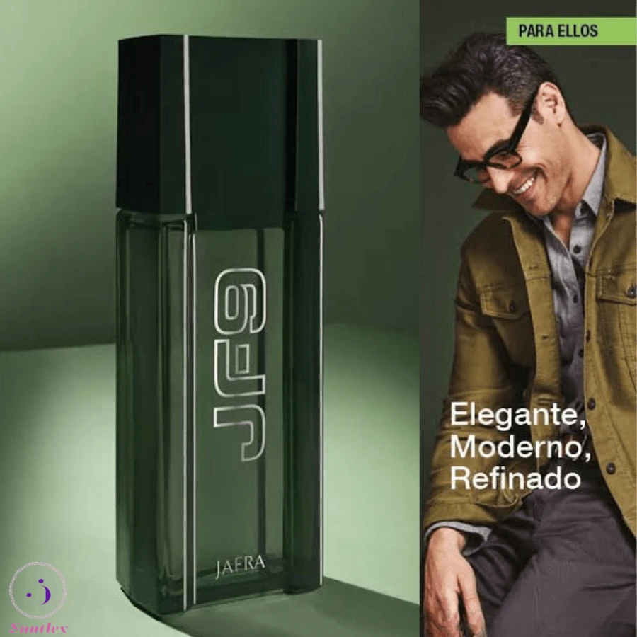 Jafra JF9 Clasico Colonia ORIGINAL Perfume Fragancia para Caballero Hombre - Verde militar - Ver 1