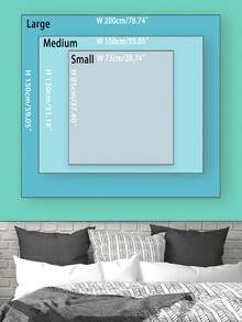 1入情人節心形玫瑰,蝴蝶,緞帶,酒杯,愛情主題印製掛毯 - 彩色 - 查看 2