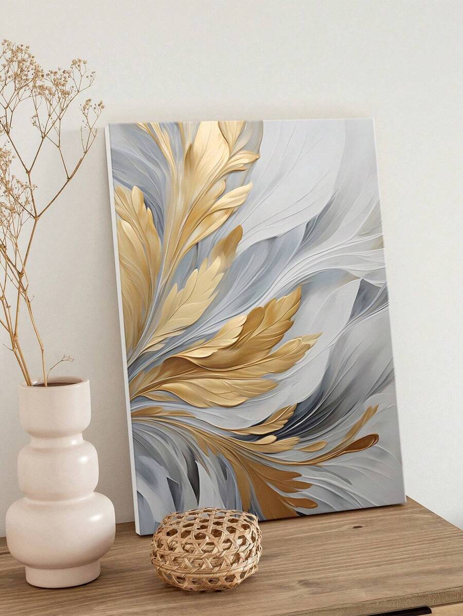 Image showcasing 3D Textured Round Abstract Wall Art Decor With Shelf, Modern Minimalist ...