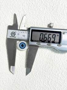 5-On-1 Package BJD Eye Beads Alec Pressure Eye Round Eye OB11 Clay Doll Eye Accessories Plastic Material Give The Doll More Variation And Color Three Models Of Eye Accessories Are Available For Selection Fine Workmanship, Bright Eyes, And Bright Colors - Brown - View 5